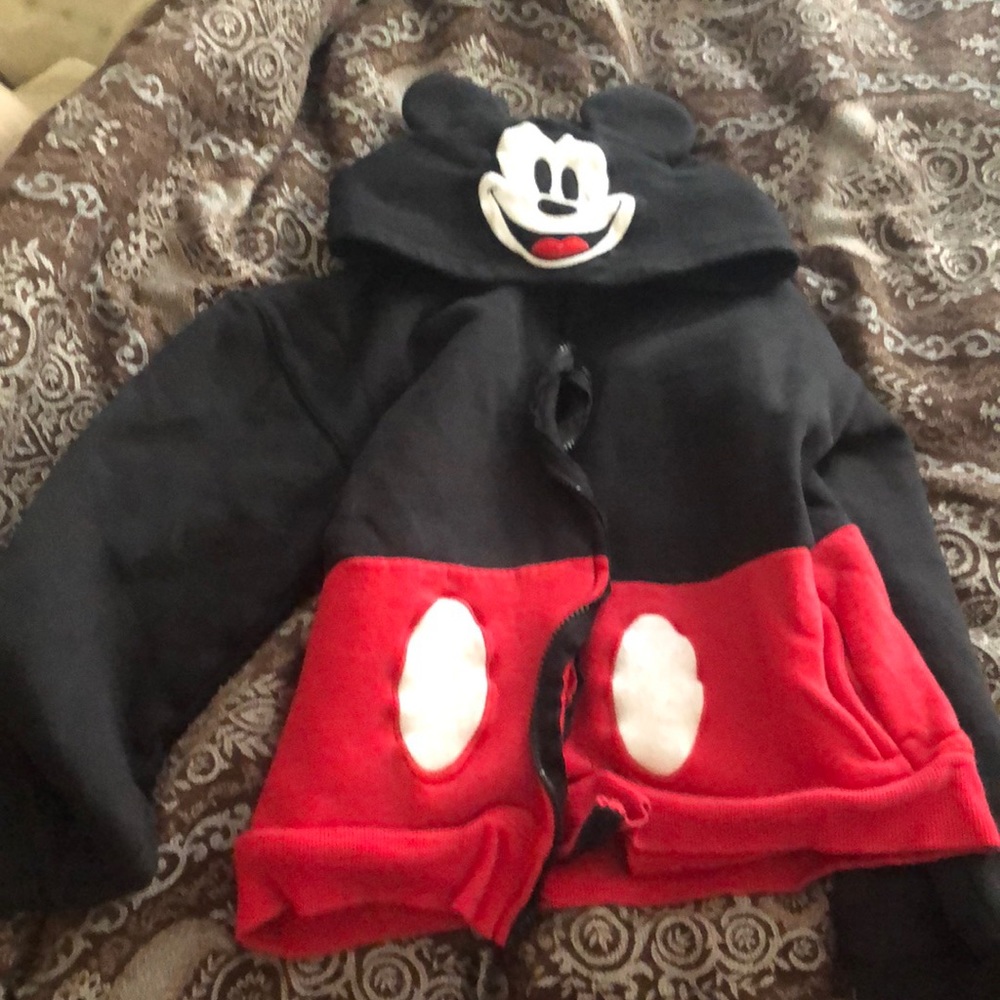 mickey mouse jacket